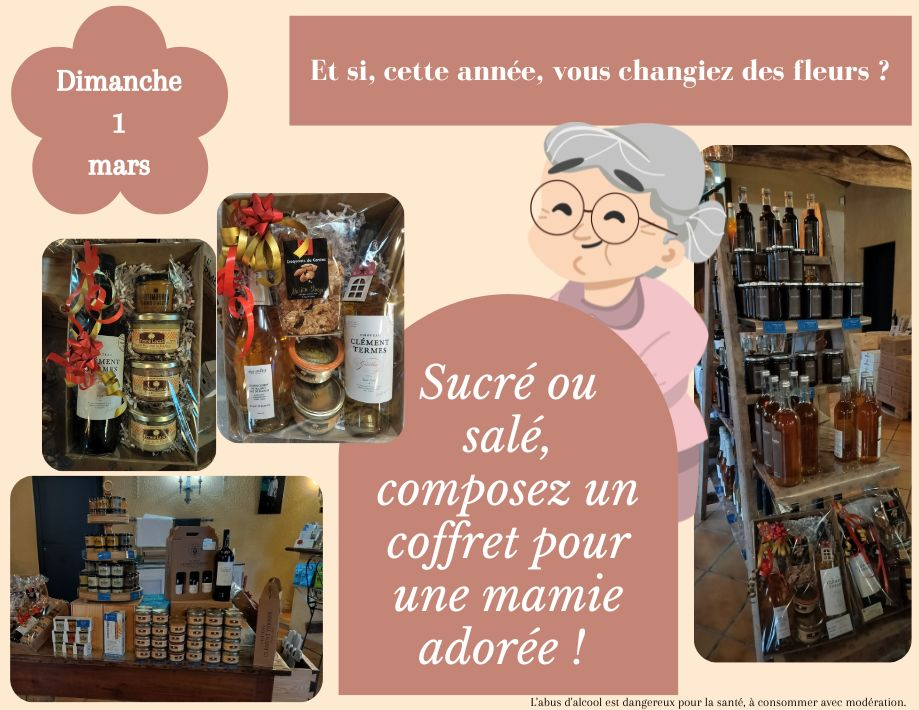 Le coffret qui fait sourire Mamie ! 